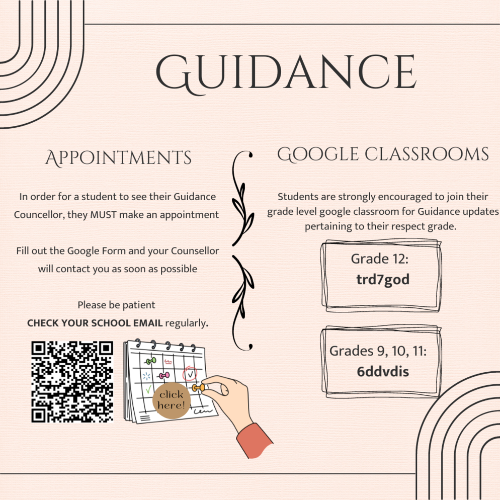 Appointments graphic