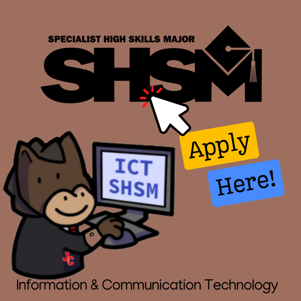 ICT Application graphic