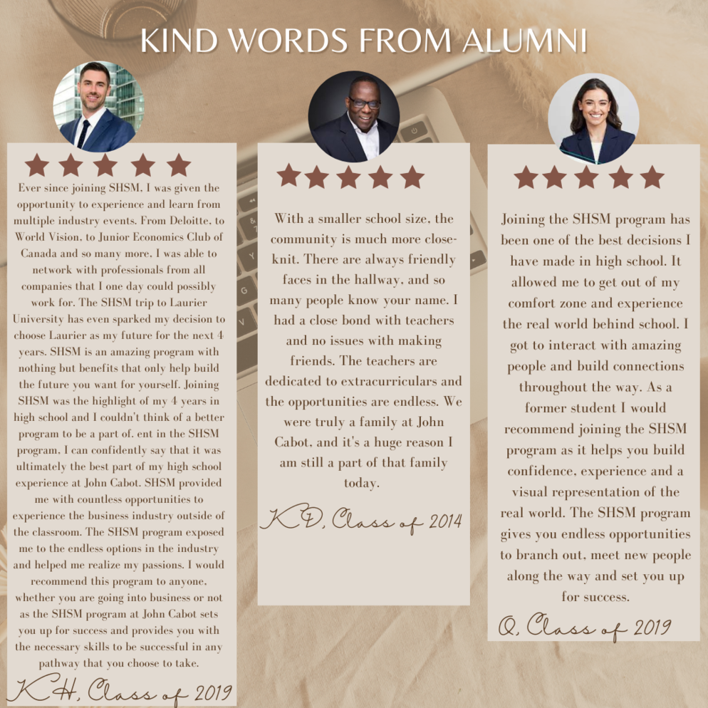 Words from alumni graphic page 2