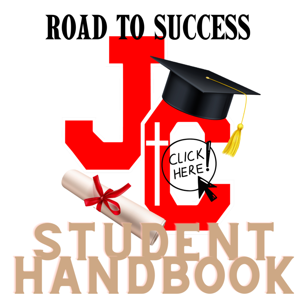 Student Handbook graphic