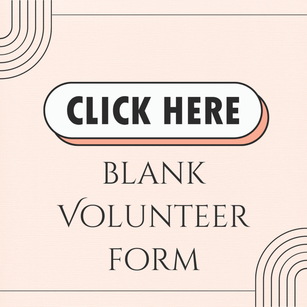 blank volunteer form graphic