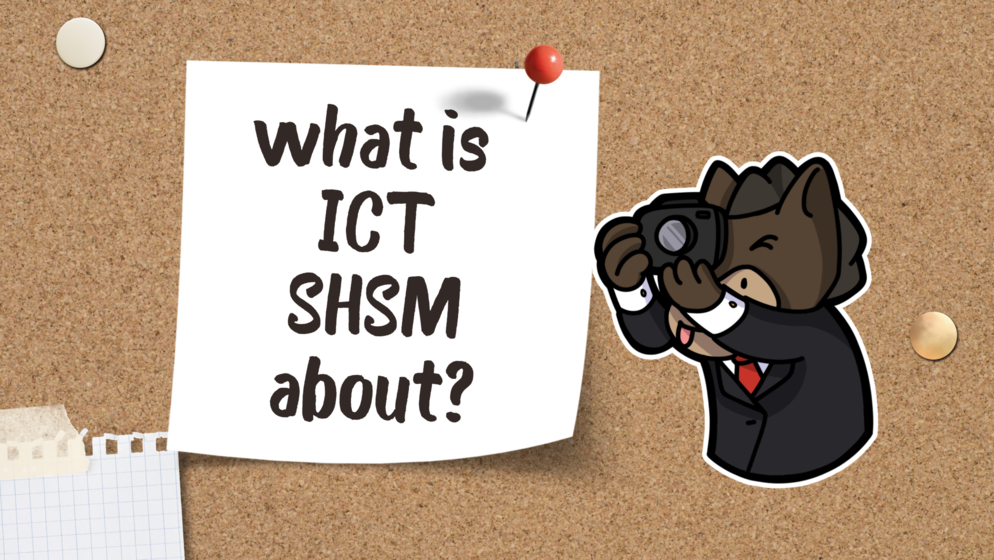 what is ICT SHSM about graphic